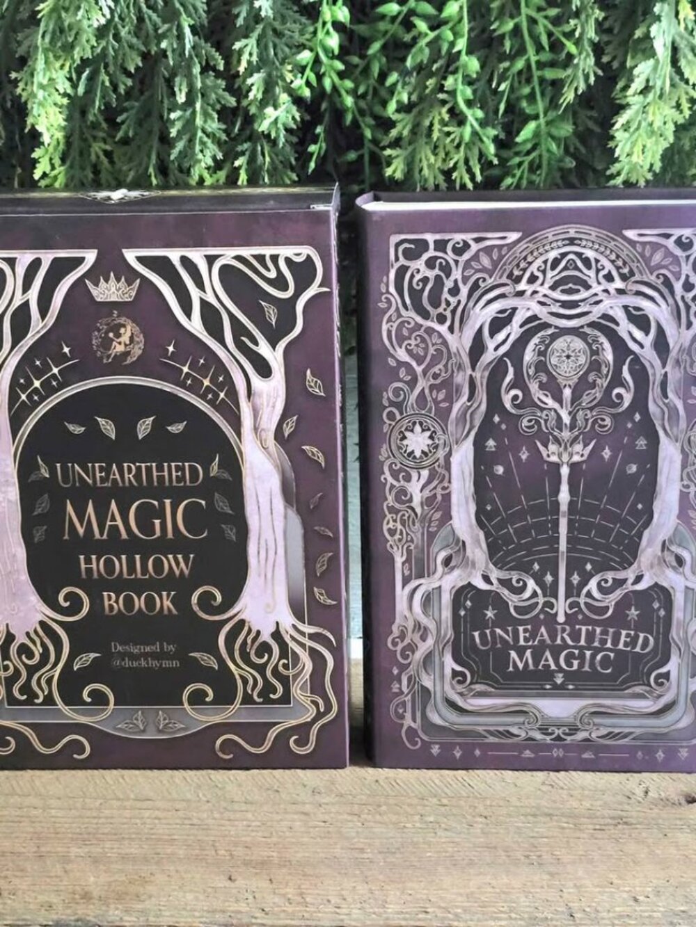 New Fairyloot Unearthed Magic Hollow Storage Faux Book Decoration